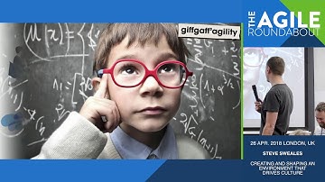 Agile Roundabout #25 - Creating and shaping an environment that drives culture