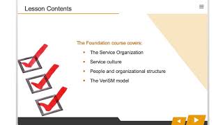 VeriSM Foundation Course   Introduction