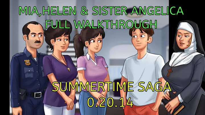 Mia,Helen & Sister Angelica Full Walkthrough | Sum...