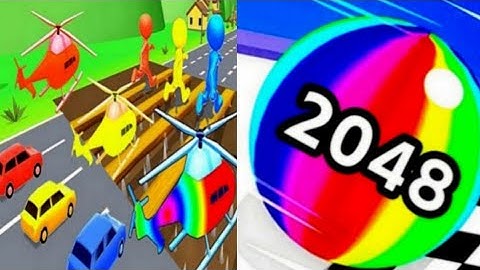 Shape Shifting|| Ball Run 2048|| All Levels Completed|| Android iOS Gameplay