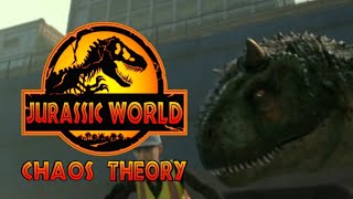 Jurassic World: Chaos Theory Green Carnotaurus screen time