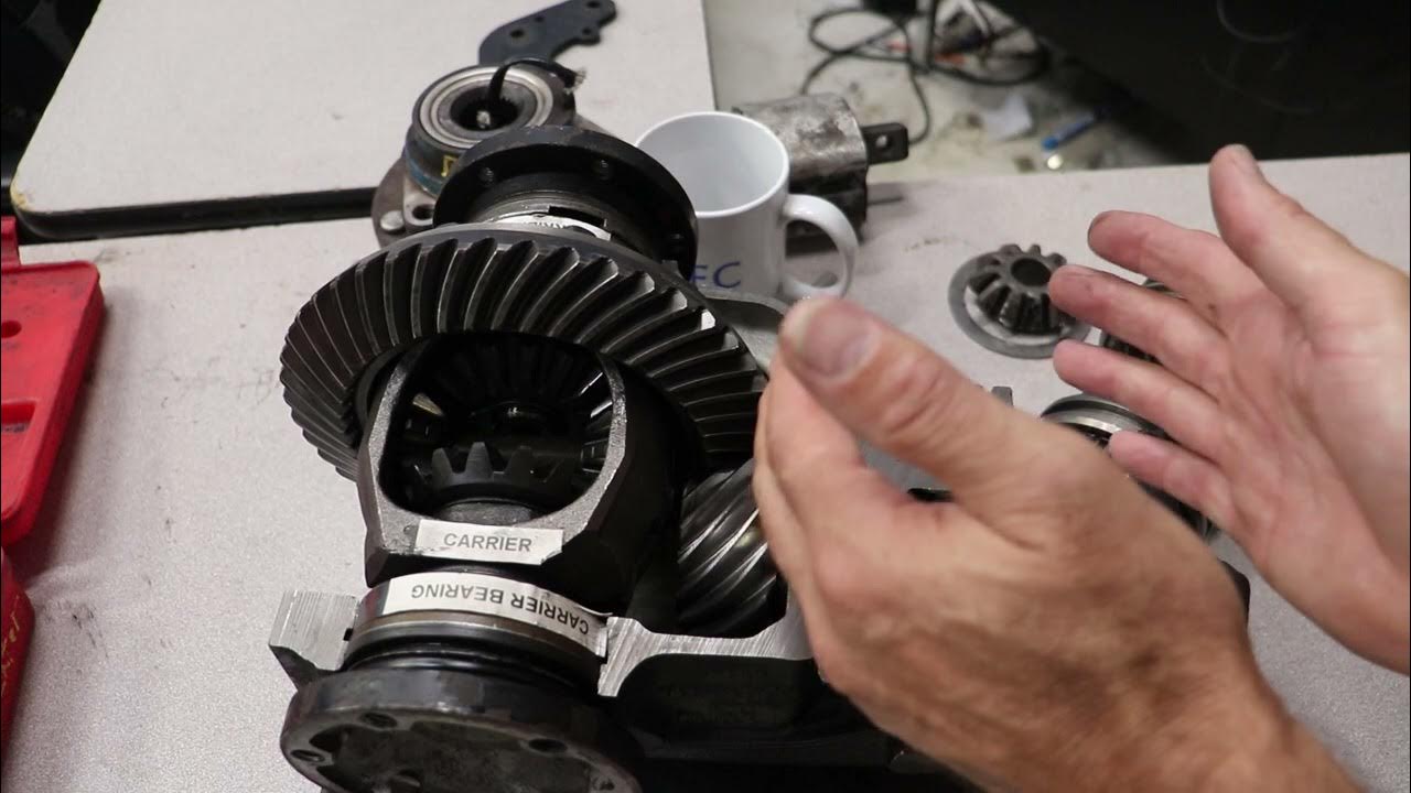 ASE A3 Manual transmissions Pinion Preload YouTube