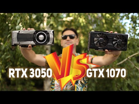 RTX 3050 vs GTX 1070 !!