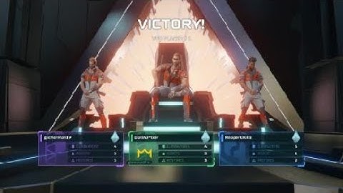 My First Win in HYPERSCAPE