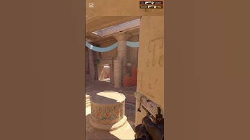 PISTOL VS RIFLES? USP-S 3K SAYS YES! #CS2 #EcoClutch #SkillGap