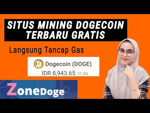 Situs Mining Dogecoin Terbaru Gratis Langsung Tancap Gas