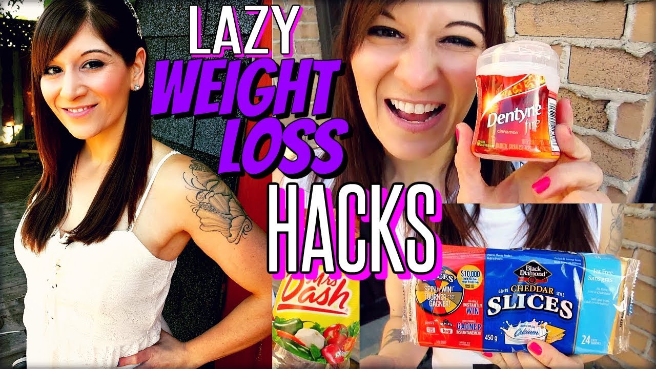 LAZY WEIGHT LOSS HACKS THAT ACTUALLY WORK! (EASY WEIGHT LOSS)