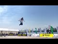 GIBBON BEACH GAMES TOKYO ODAIBA BEACH SLACKLINESオープン女子部門 準決勝 #スラックライン