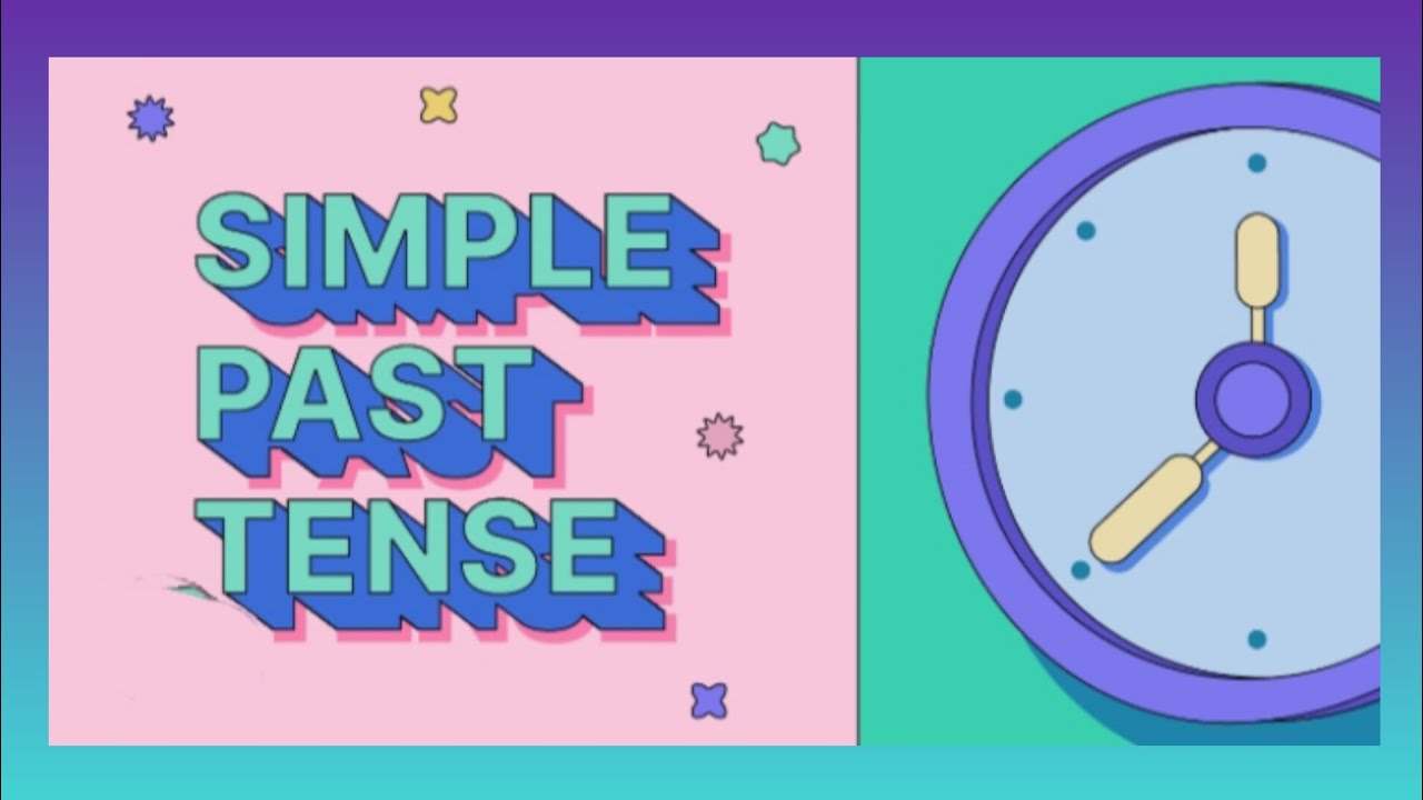 Simple past tense| Structure|Examples - YouTube