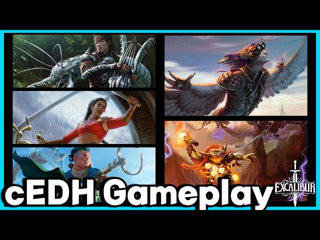 Excalibur Pittsburgh Tournament cEDH: Yisan v Sisay v Kinnan v MalcolmVial