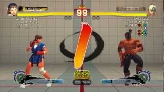 SHiCe LoCo (Fuerte) vs Constantinos182 (Sakura) SSF4 AE (PC) Epic Ranked Match