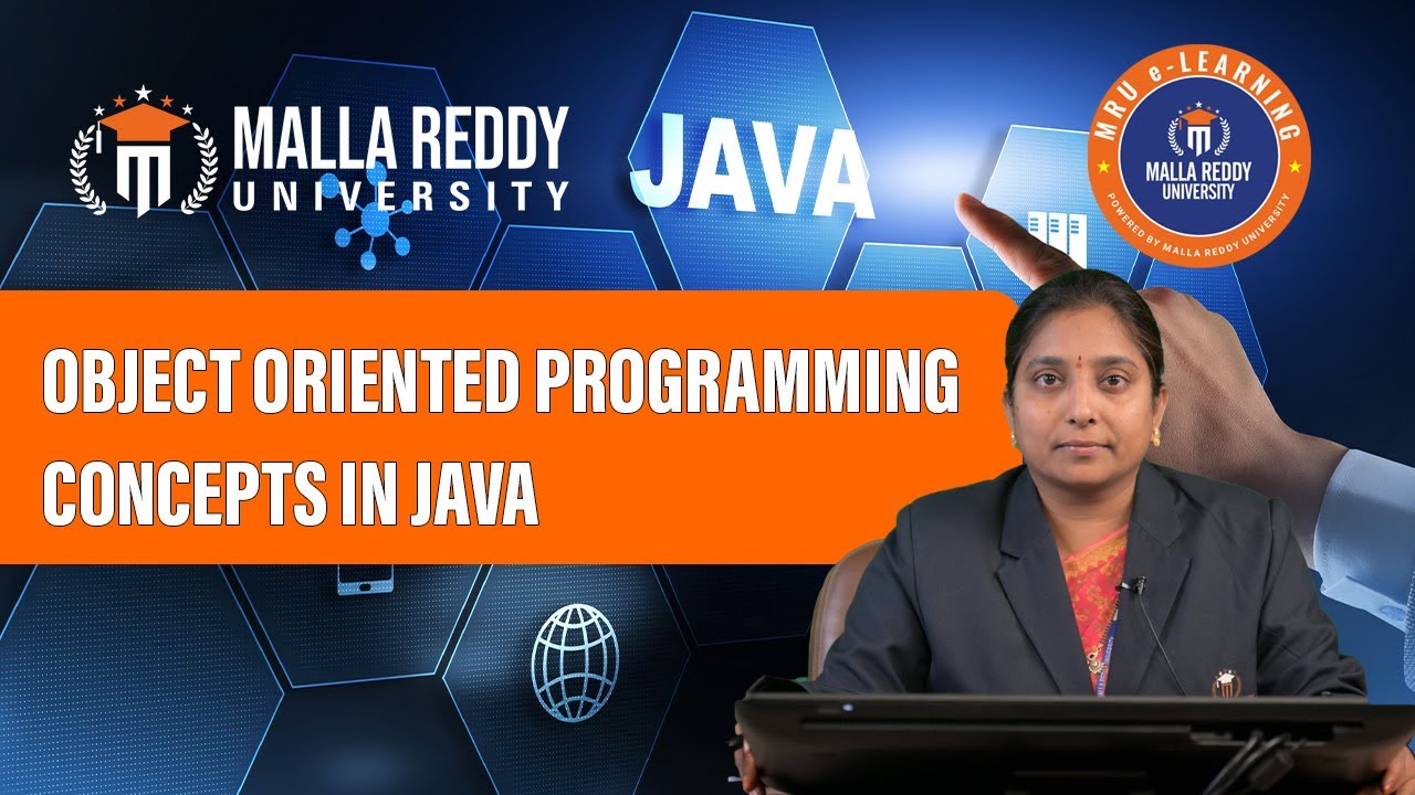 Object Oriented Programming in Java | OOP Concepts Explained | MRU E-Learning