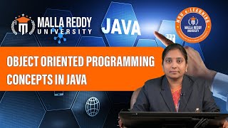 Object Oriented Programming in Java | OOP Concepts Explained | MRU E-Learning screenshot 3