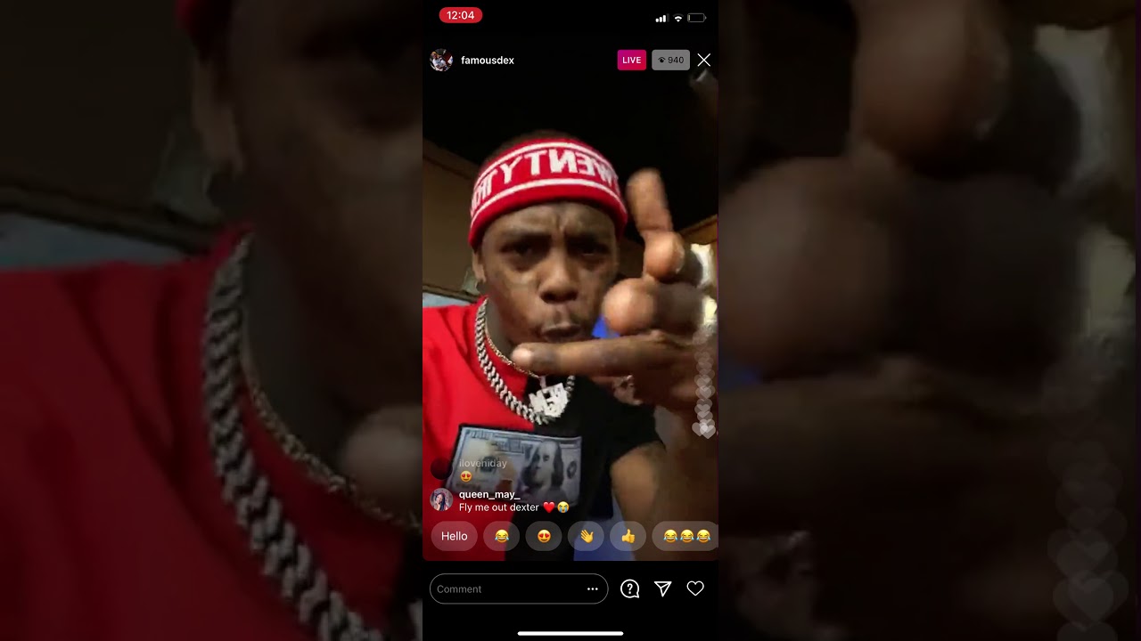 Famous Dex - ENERGY Freestyle 🔥