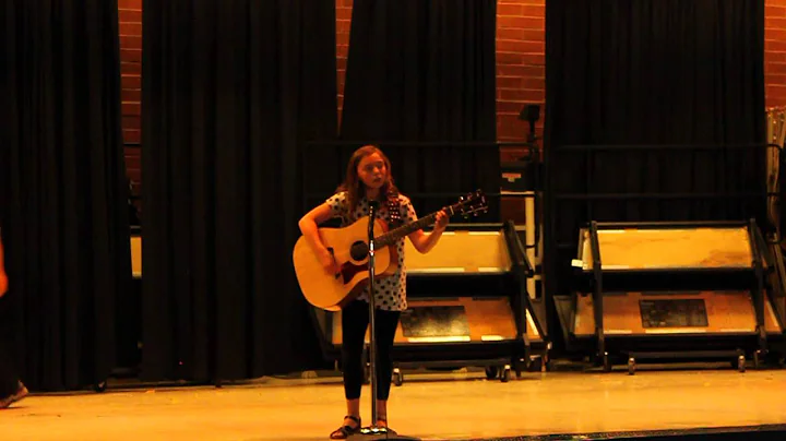 Jade Horsley 5th Grade Talent Show