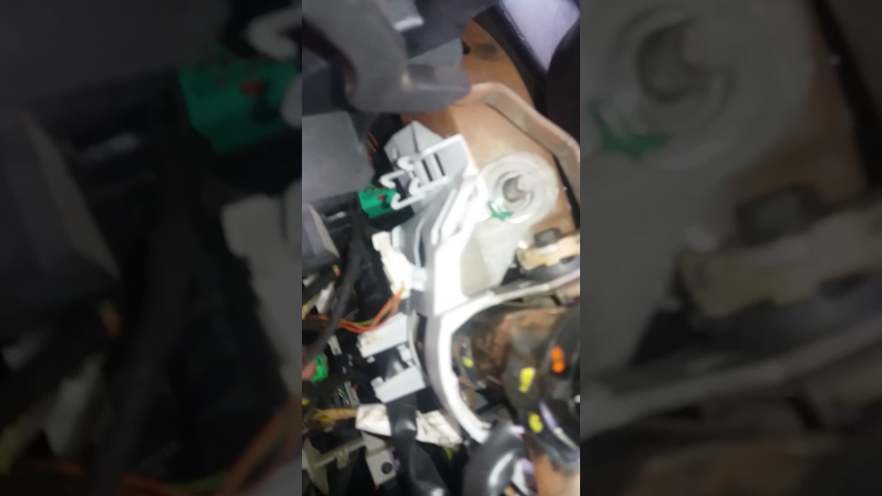 Desmontagem do painel Peugeot 207 vídeo 3