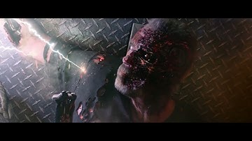 Terminator Dark Fate: John Connor Tribute — T800 Death (with T2 music and overlays of John Connor)
