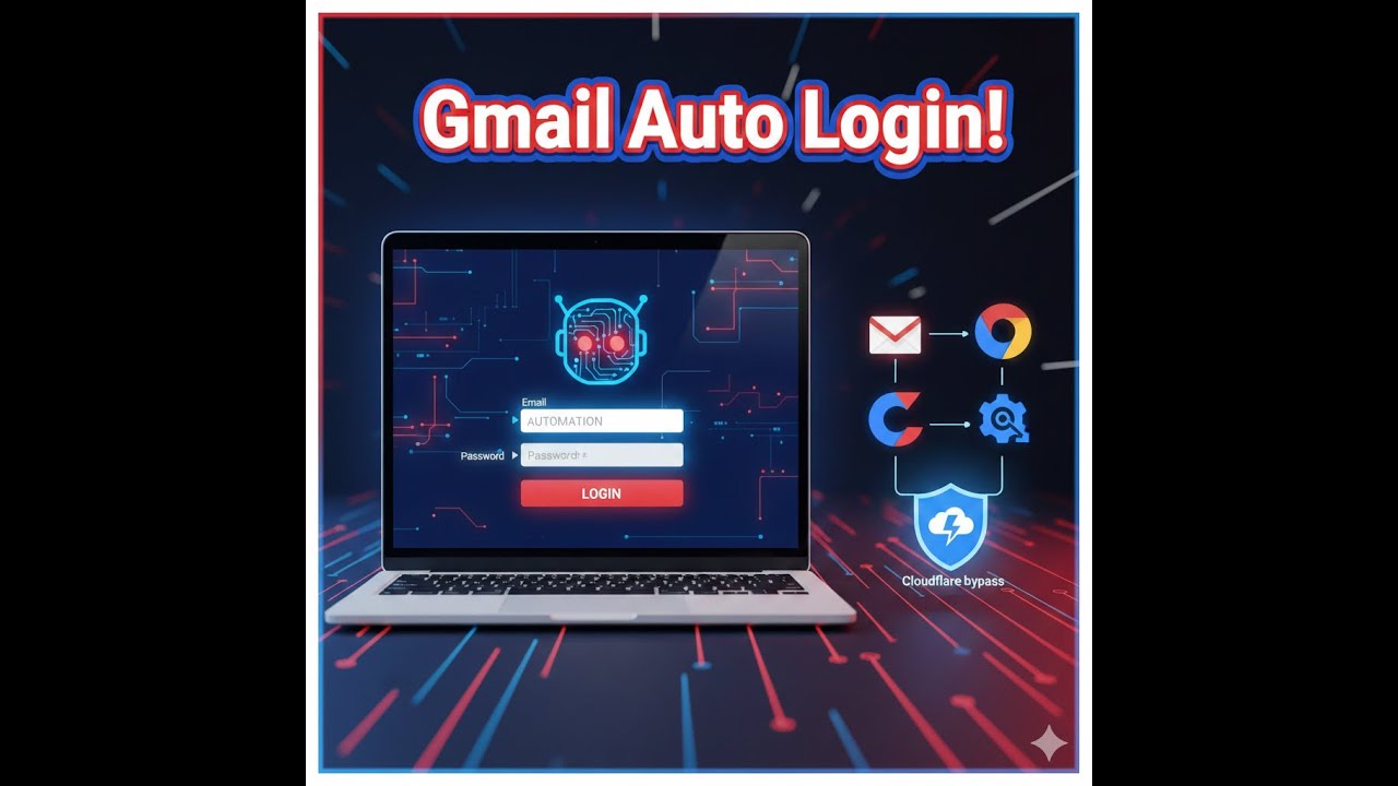 How to Login Gmail Automatically Using WebDriver - YouTube
