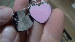 Tiffany \u0026 Co. style Pendant and 