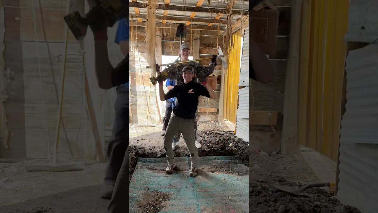 Recently at Field of Screams MT #working #timelapse #funny #fypシ゚viral
