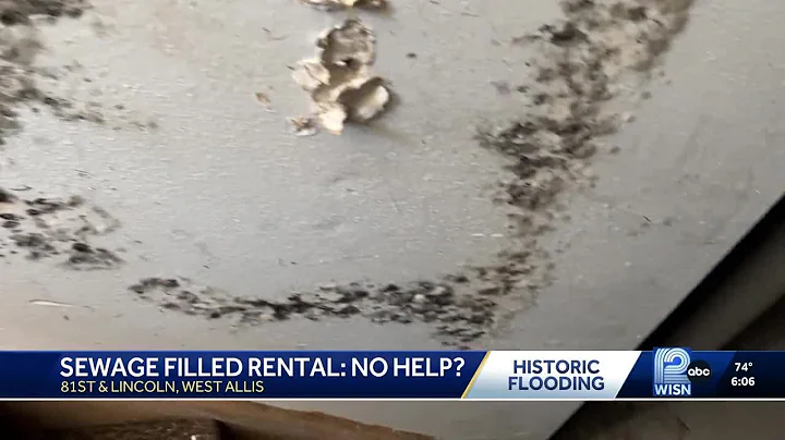 West Allis family faces landlord inaction after flood damage
