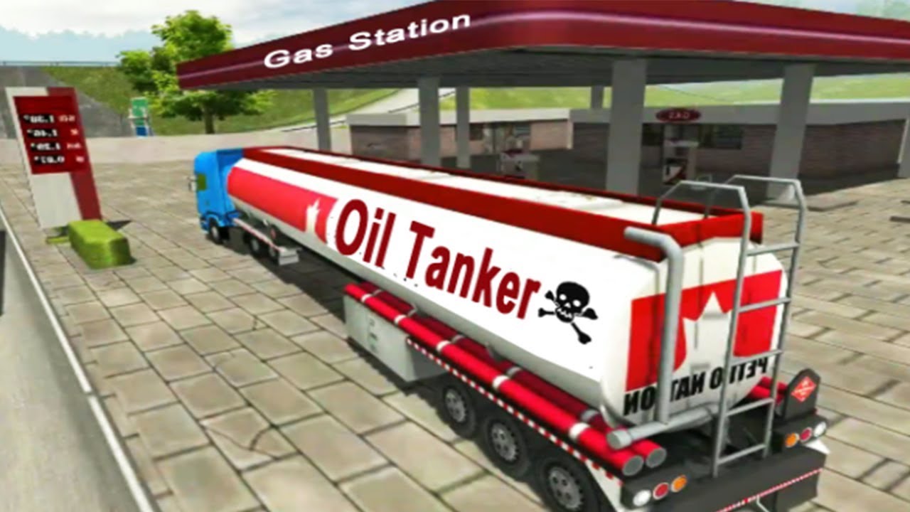Oil Tanker Transporter Truck Simulator 2018 Android GamePlay HD YouTube