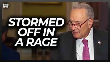 Reporter Makes Chuck Schumer Look Dumb w/ This Simple Question
