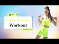 30 MIN FBW TABATA Workout | Full Body HIIT | Super Sweaty | No Repeat | No Equipment | Daily Routine