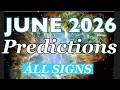 JUNE 2026 ASTROLOGY PREDICTIONS NEW PATH AHEAD All Signs 