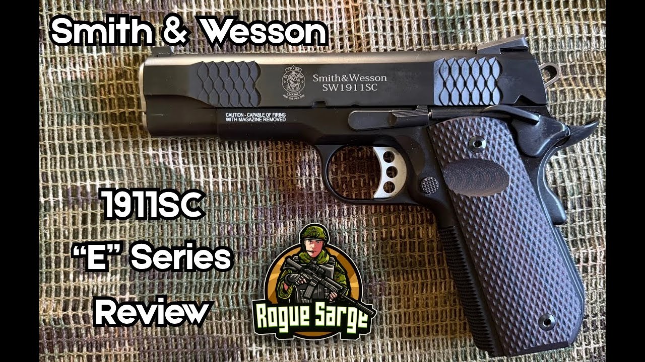 S&W 1911SC Review - YouTube