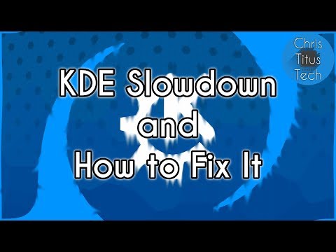 KDE is Slow !?! | Disable Baloo File Indexer hqdefault