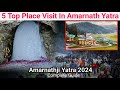 Top 5 places visit in kashmir during Amarnathji Yatra | Amarnath yatra 2024,Places visit In kashmir