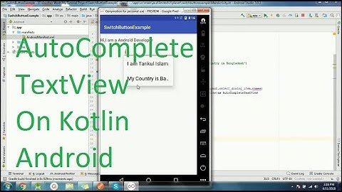 AutoCompleteTextView on Kotlin in Android Studio 3.0