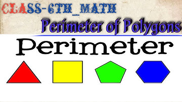 Class 6th ||Maths|| Ch-13_Perimeter and Area ||Explanation of Exercise-13.1|| Perimeter of Polygons