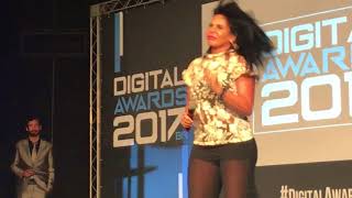 Gretchen apresenta "Havana", no Digital Awards BR!