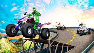 Bike Racing Games - Extreme Quad Bike Stunts 2015 - Gameplay Android & iOS free games screenshot 2