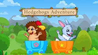 Hedgehogs Adventure | Puzzle Games | IPlay screenshot 5