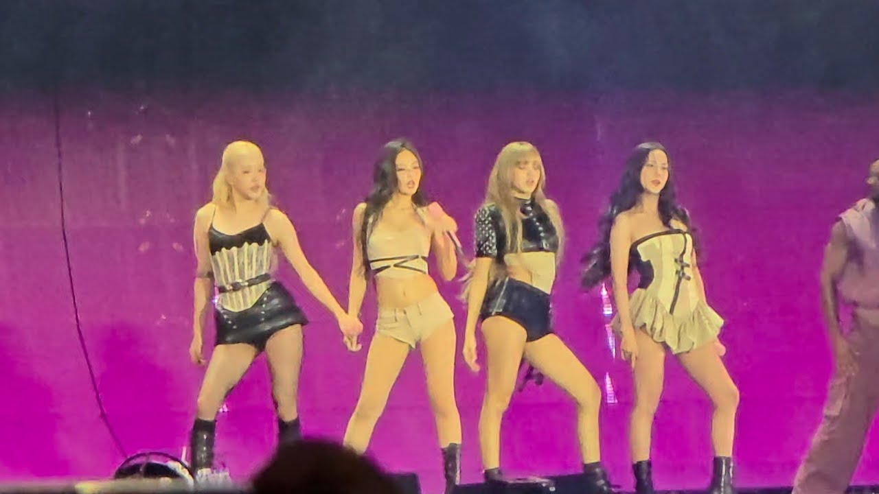 Blackpink Pink Venom Deadline Concert Goyang South Korea Live Full Performance Fancam 블랙핑크