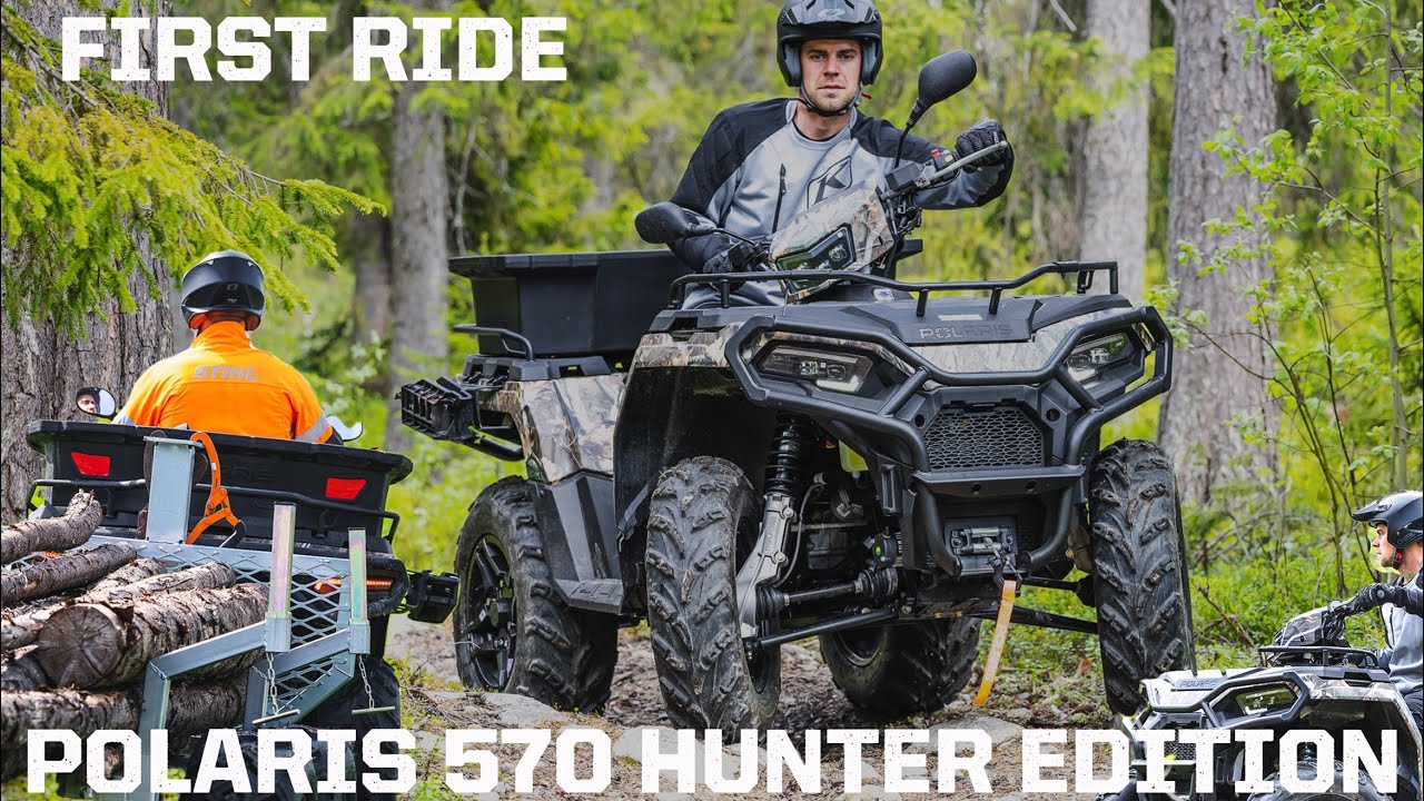 Polaris Sportsman 570 TRAIL Edition Review - ATV Trail Rider Magazine