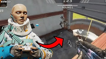 Extesyy reacts to the CRAZIEST controller movement player yet!