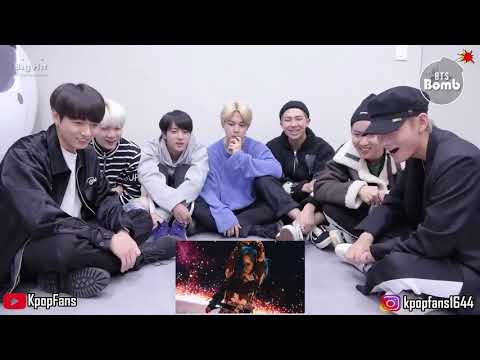 Bts Reaction To Everglow Mv