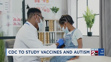 CDC to study vaccines and autism
