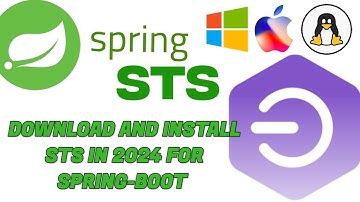 Download and Install Spring Tool Suite [STS] | Create Spring Boot Project Step by Step