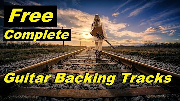 Free Guitar Backing Tracks