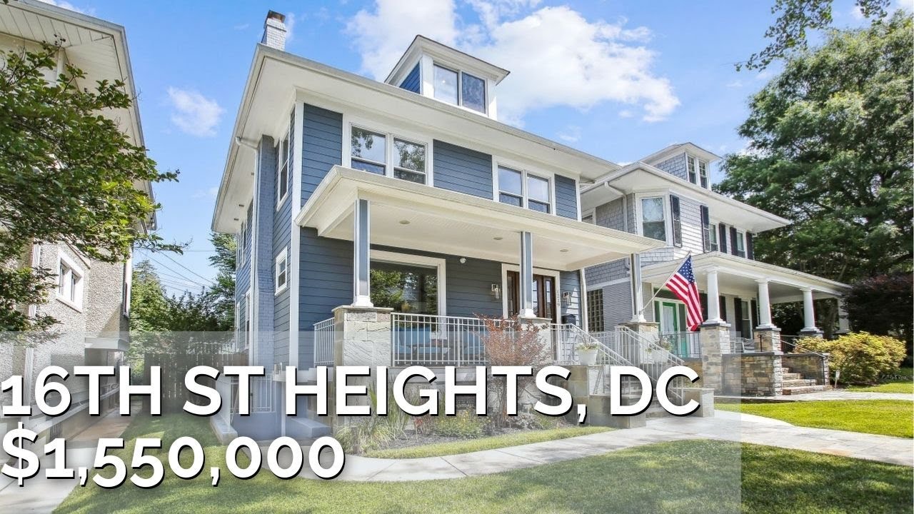 Check Out This Stunning Expansive Home In 16th Street Heights