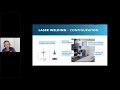 Laser welding teaser  machine solutions tube bonding webinar