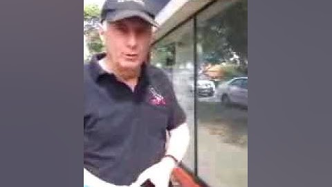 Slipstream Squeegee in use by Wagtail