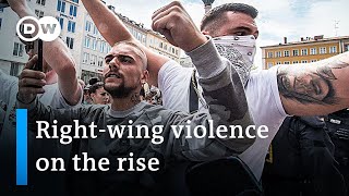 Germany reports record high of far-right crimes | DW News