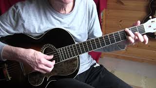 Paramount Rag - Ragtime Guitar Lesson - TAB avl.