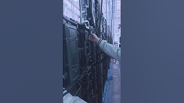 Install and test an EagerLED EA500C6 rental LED screen.#eagerled #leddisplay #ledscreen #ledwall